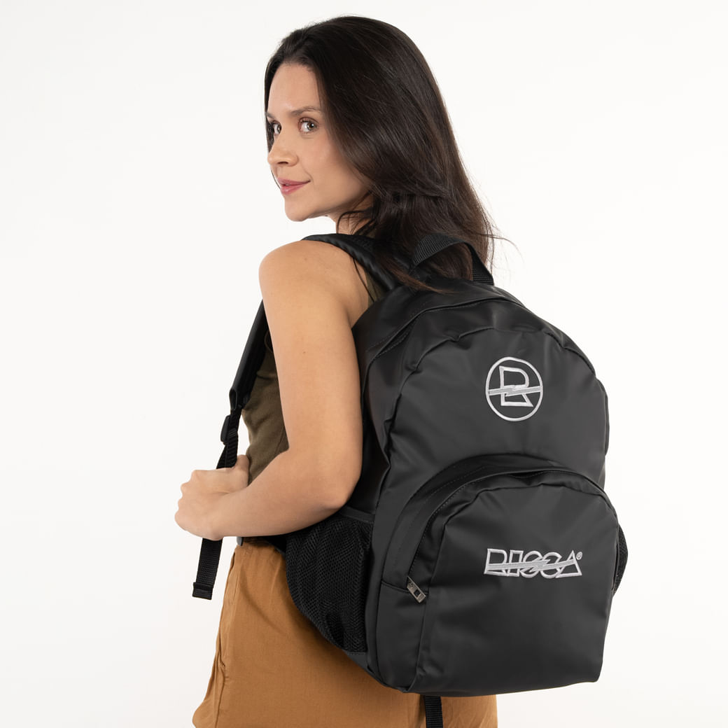 Risca Mochila 9077 Preto Sint -8-